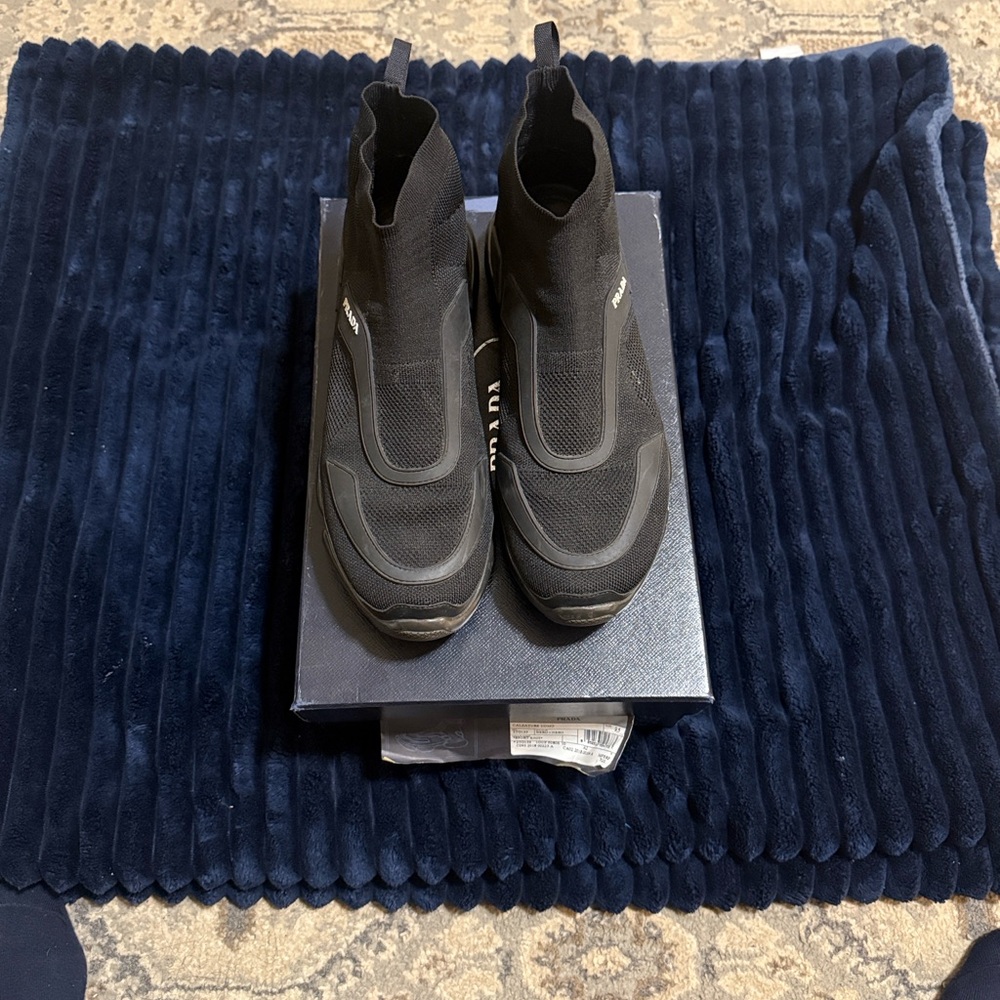 Prada Slip on Sneakers